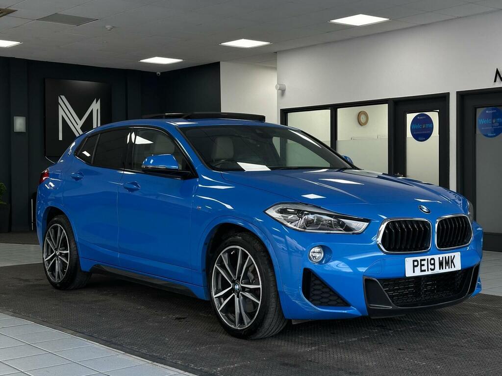 BMW X2 2.0 20I M Sport Dct Sdrive Euro 6 Ss Blue #3