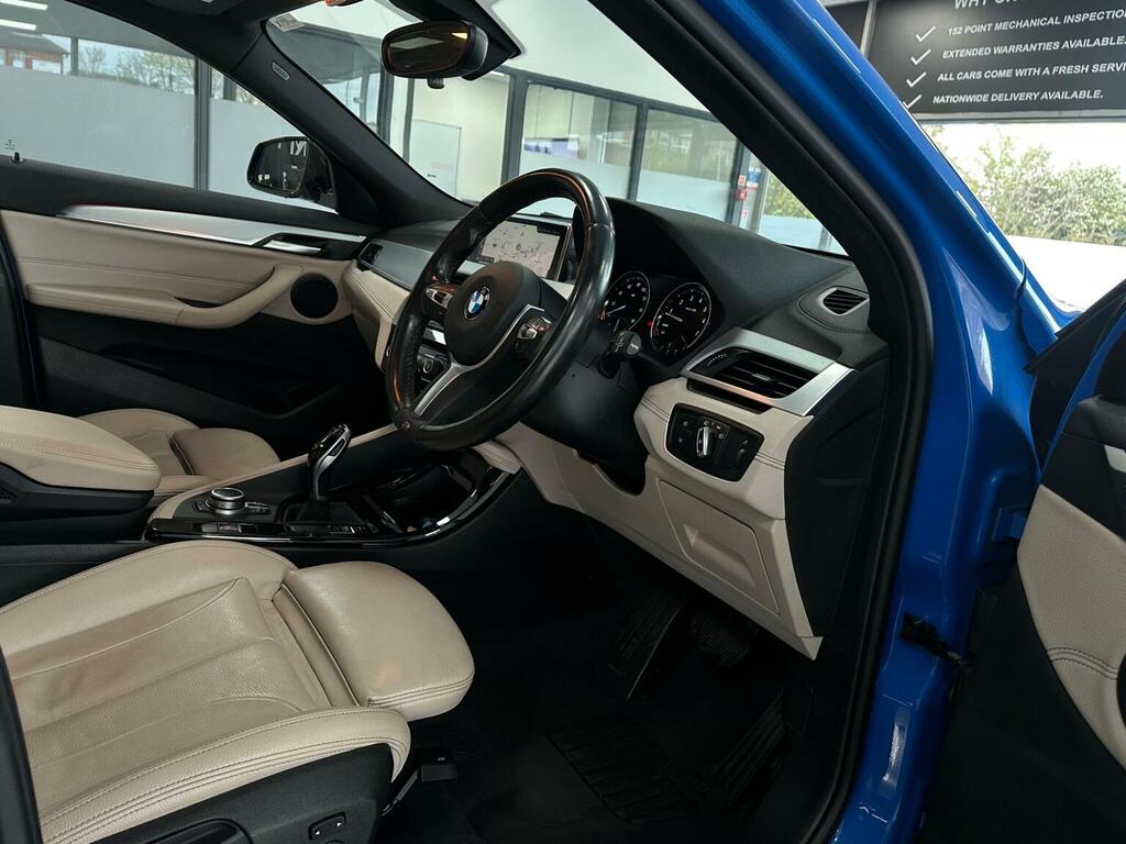 BMW X2 Sdrive 18D M Sport X White #21