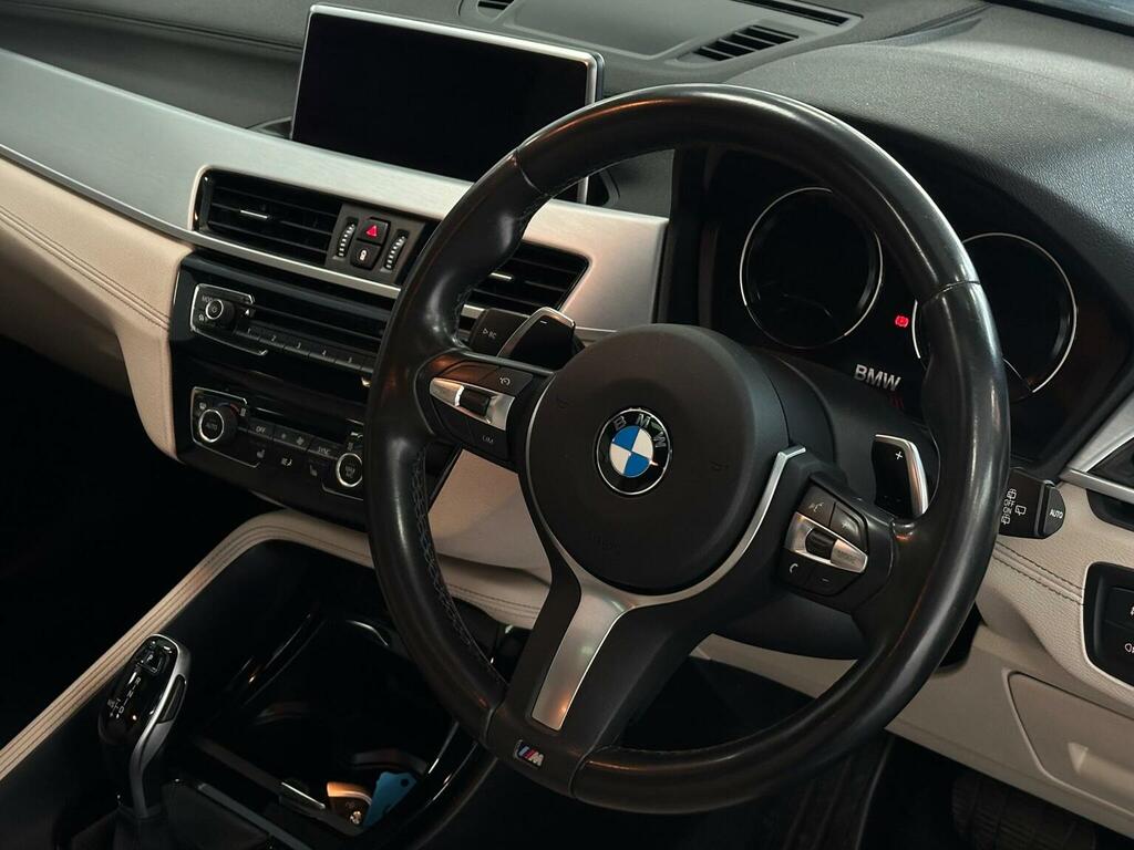 BMW X2 Sdrive 18D M Sport X White #16