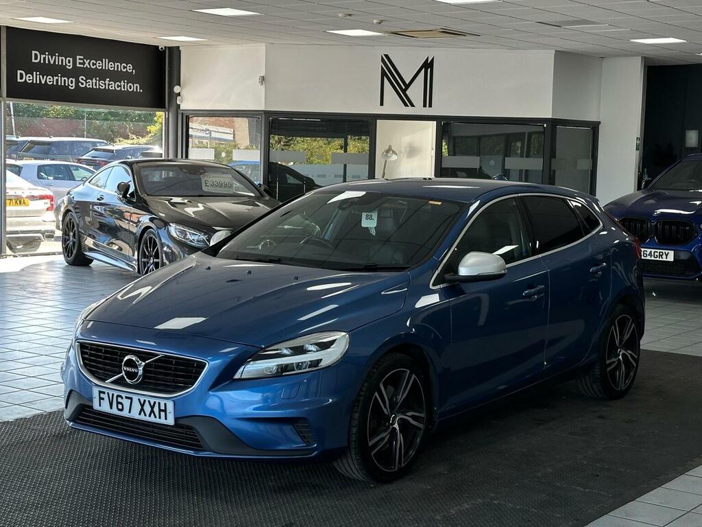 Volvo V40 1.5 T2 R-design Pro Euro 6 Ss Blue #6