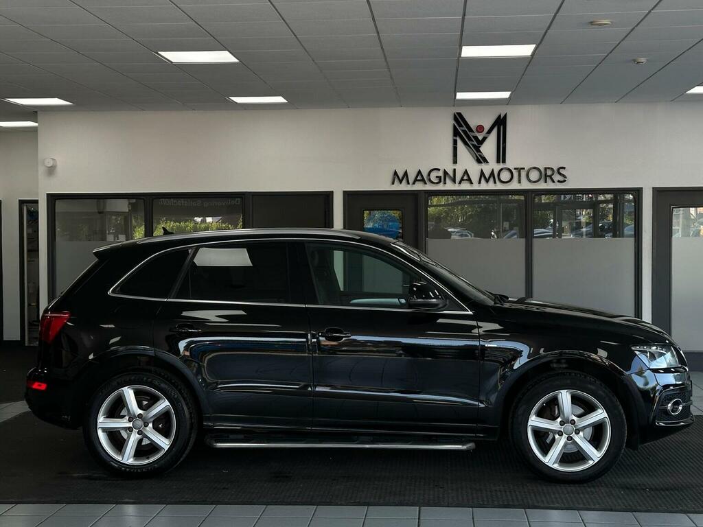 Audi Q5 2.0 Tdi S Line S Tronic Quattro Euro 5 Black #4