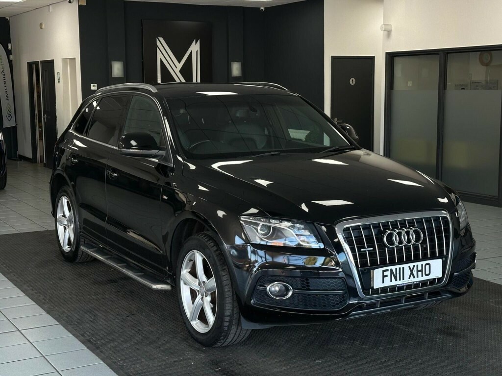Audi Q5 2.0 Tdi S Line Quattro Euro 5 Ss Silver #33