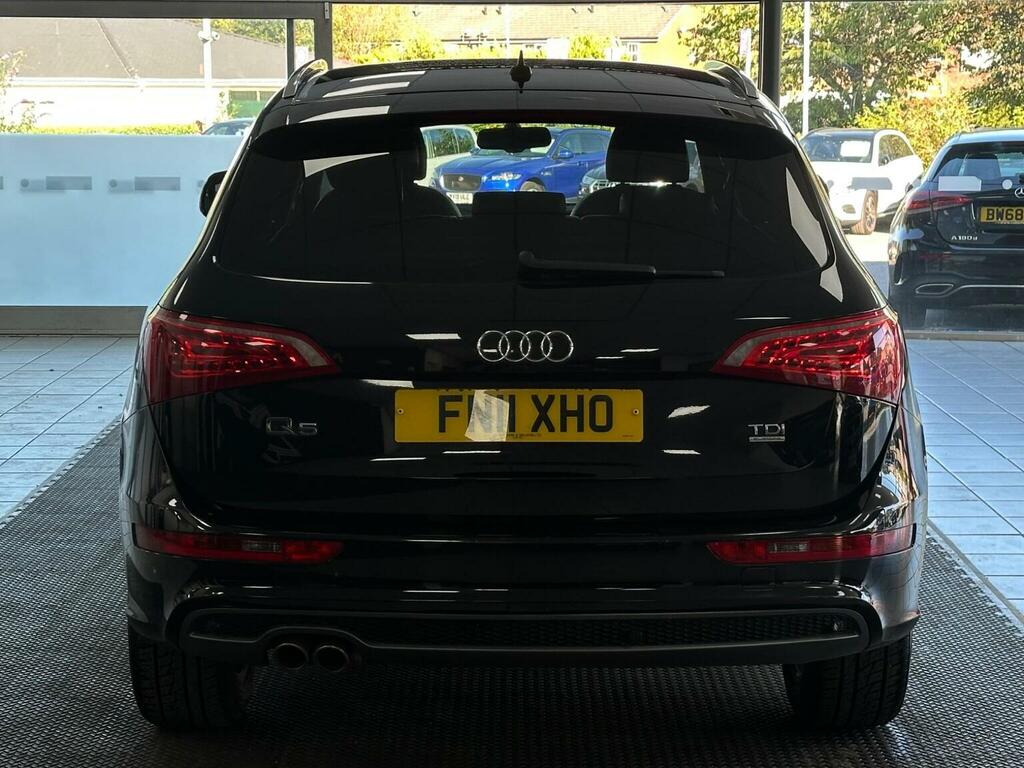 Audi Q5 2.0 Tdi S Line Quattro Euro 5 Ss Silver #11