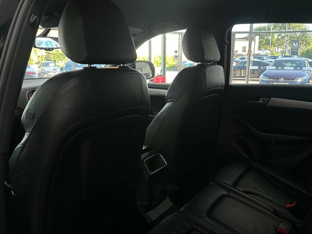Audi Q5 2.0 Tdi S Line Quattro Euro 5 Ss Silver #26