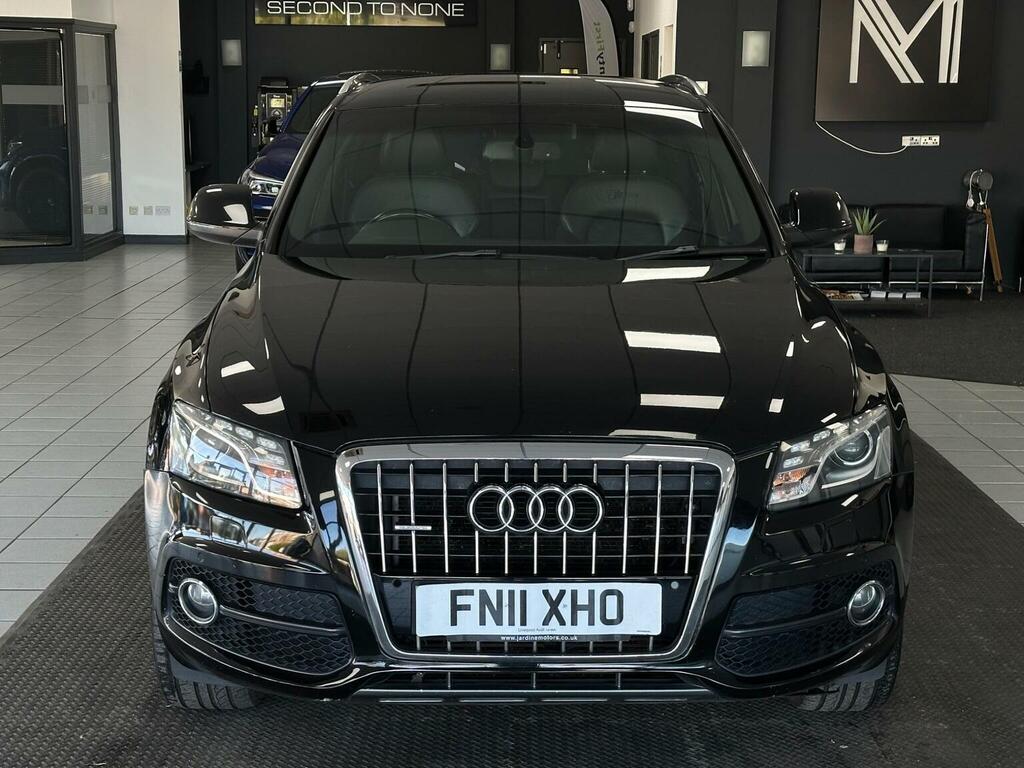 Audi Q5 2.0 Tdi S Line S Tronic Quattro Euro 5 Black #5