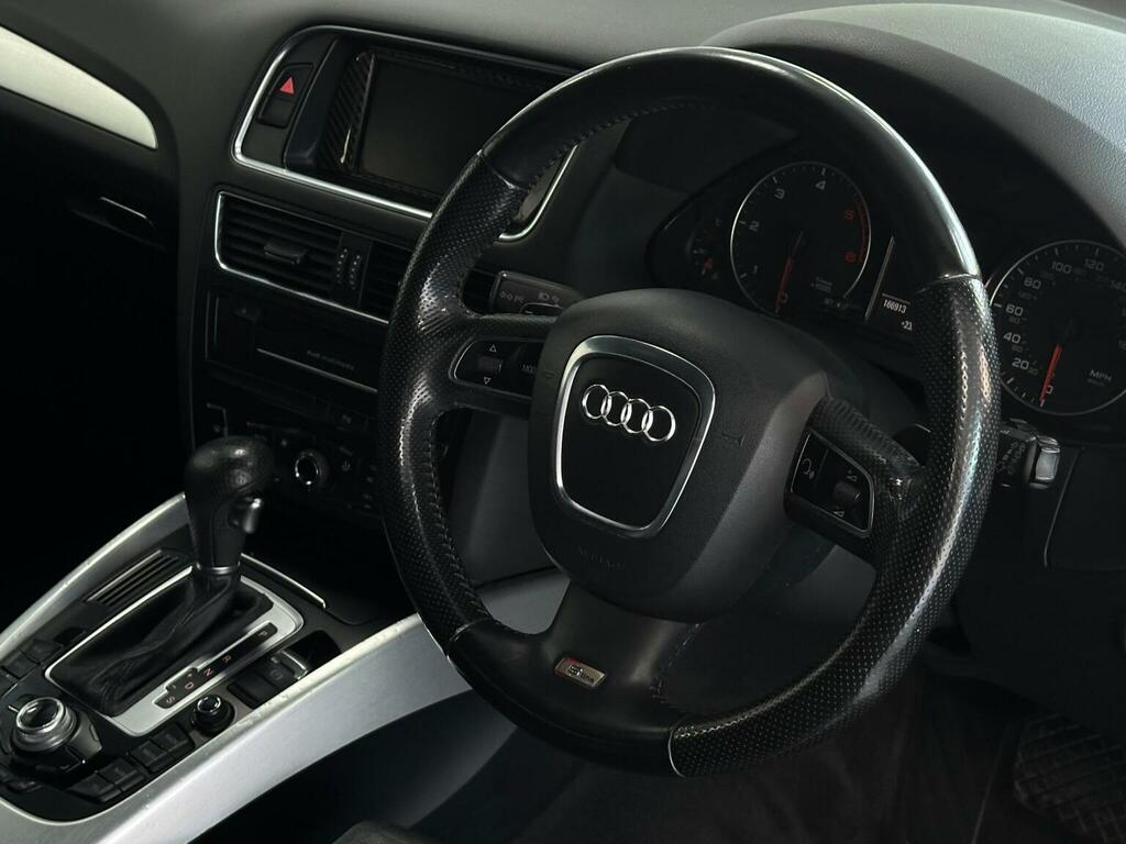 Audi Q5 2.0 Tdi S Line Quattro Euro 5 Ss Silver #14
