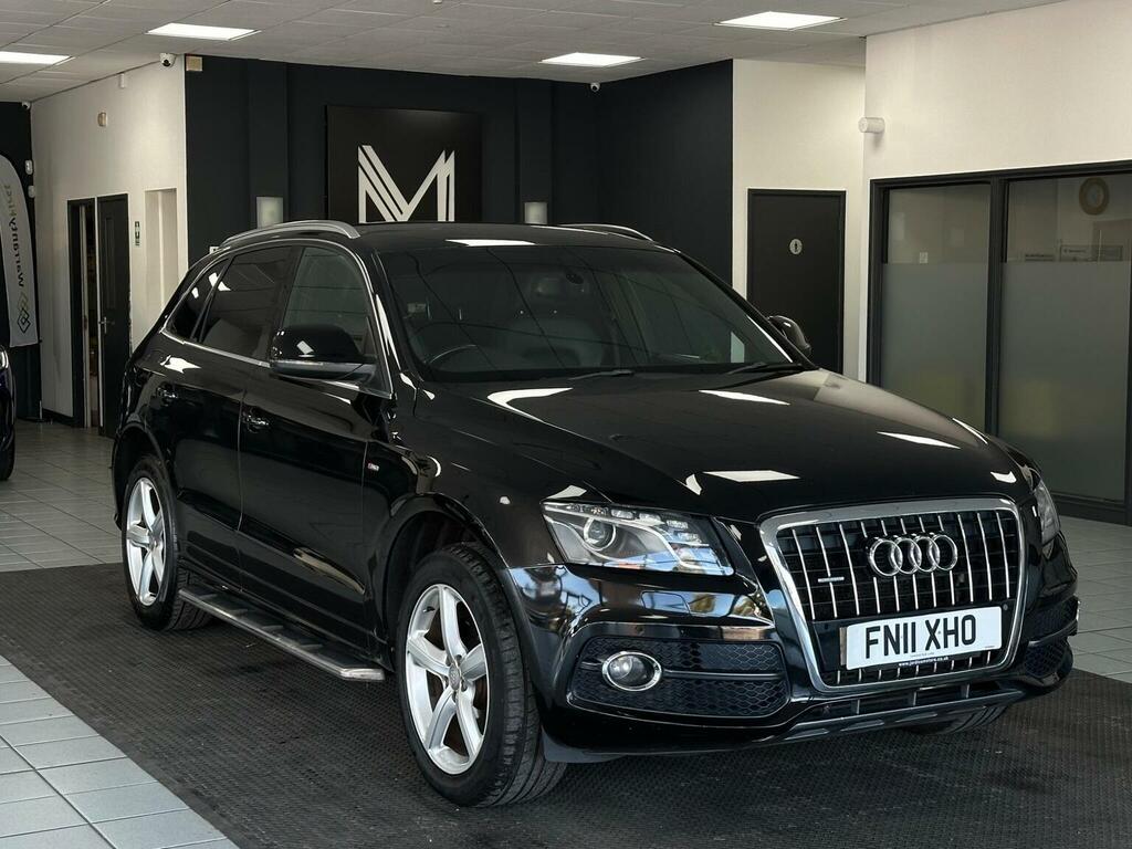 Audi Q5 2.0 Tdi S Line S Tronic Quattro Euro 5 Black