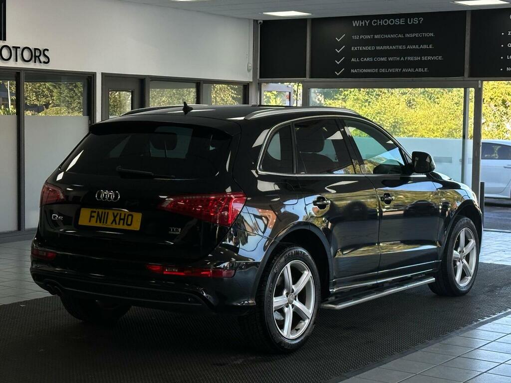 Audi Q5 2.0 Tdi S Line Quattro Euro 5 Ss Silver #12