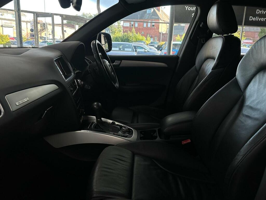Audi Q5 2.0 Tdi S Line Quattro Euro 5 Ss Silver #30