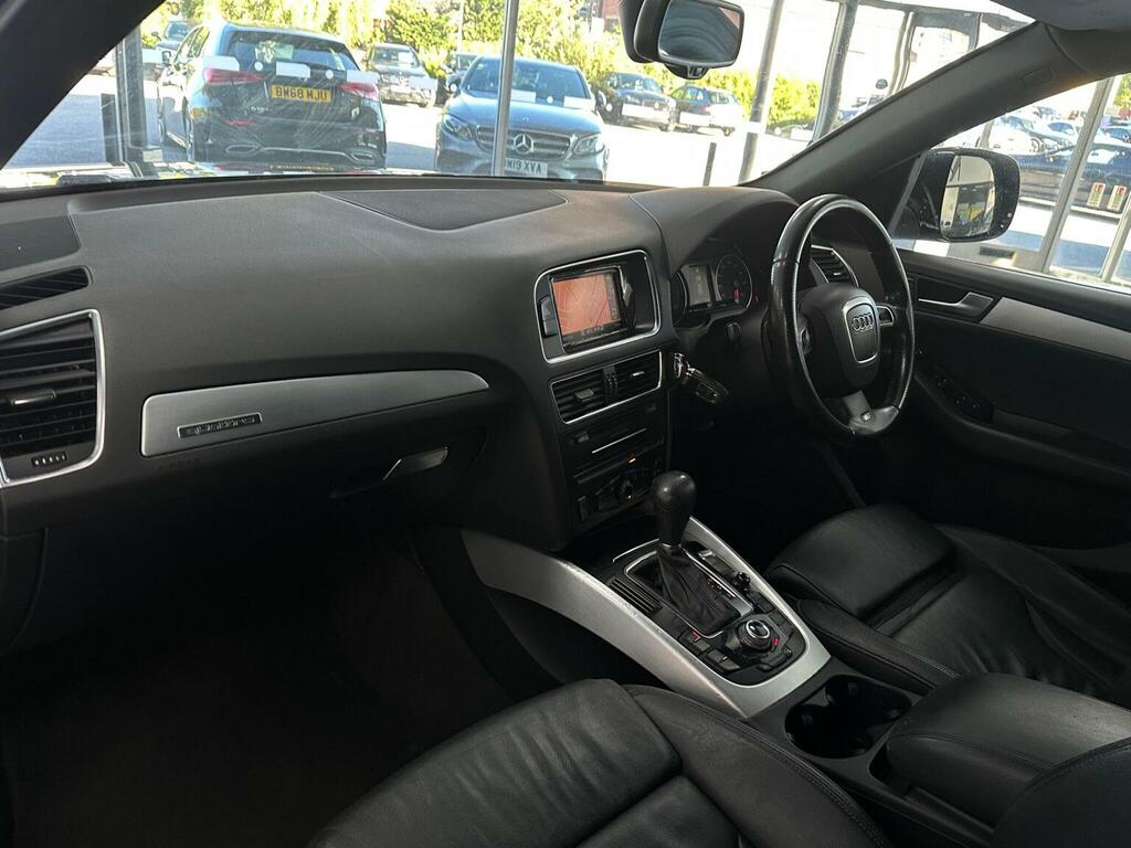 Audi Q5 2.0 Tdi S Line Quattro Euro 5 Ss Silver #29