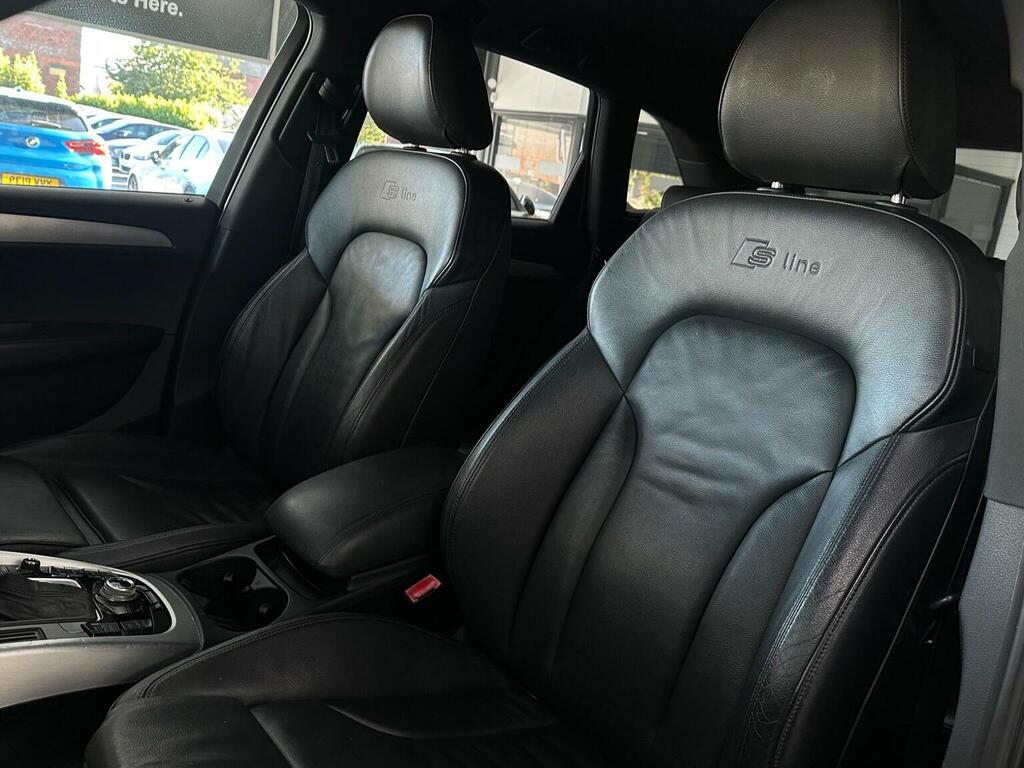 Audi Q5 2.0 Tdi S Line Quattro Euro 5 Ss Silver #31
