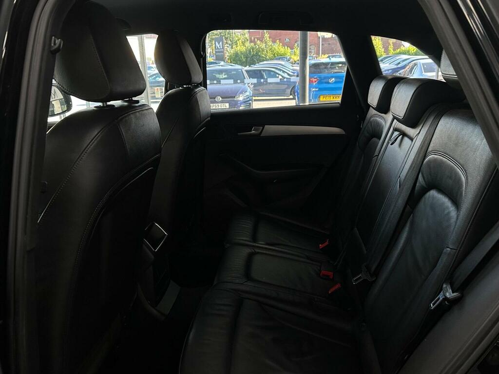 Audi Q5 2.0 Tdi S Line Quattro Euro 5 Ss Silver #27