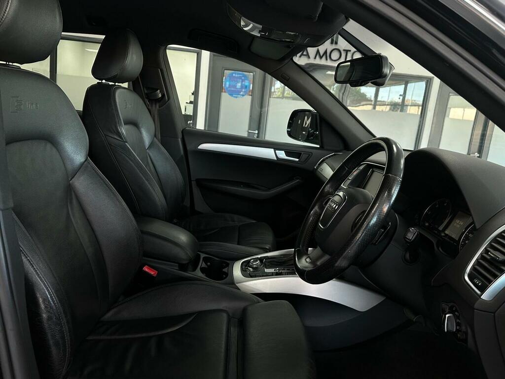 Audi Q5 2.0 Tdi S Line Quattro Euro 5 Ss Silver #15