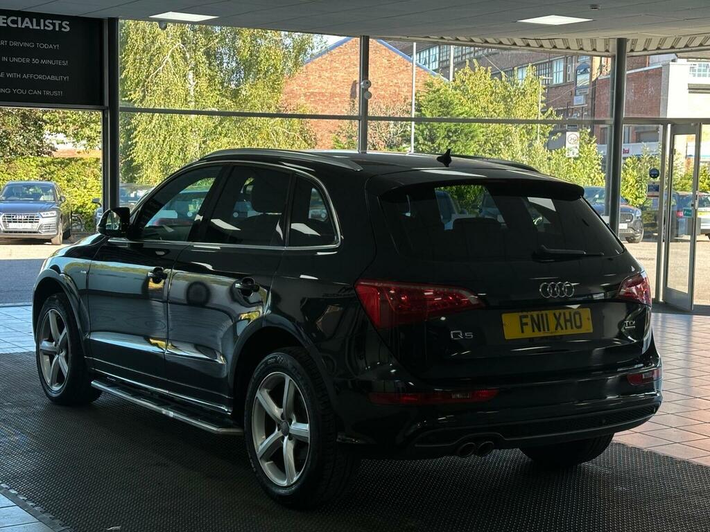 Audi Q5 2.0 Tdi S Line Quattro Euro 5 Ss Silver #9