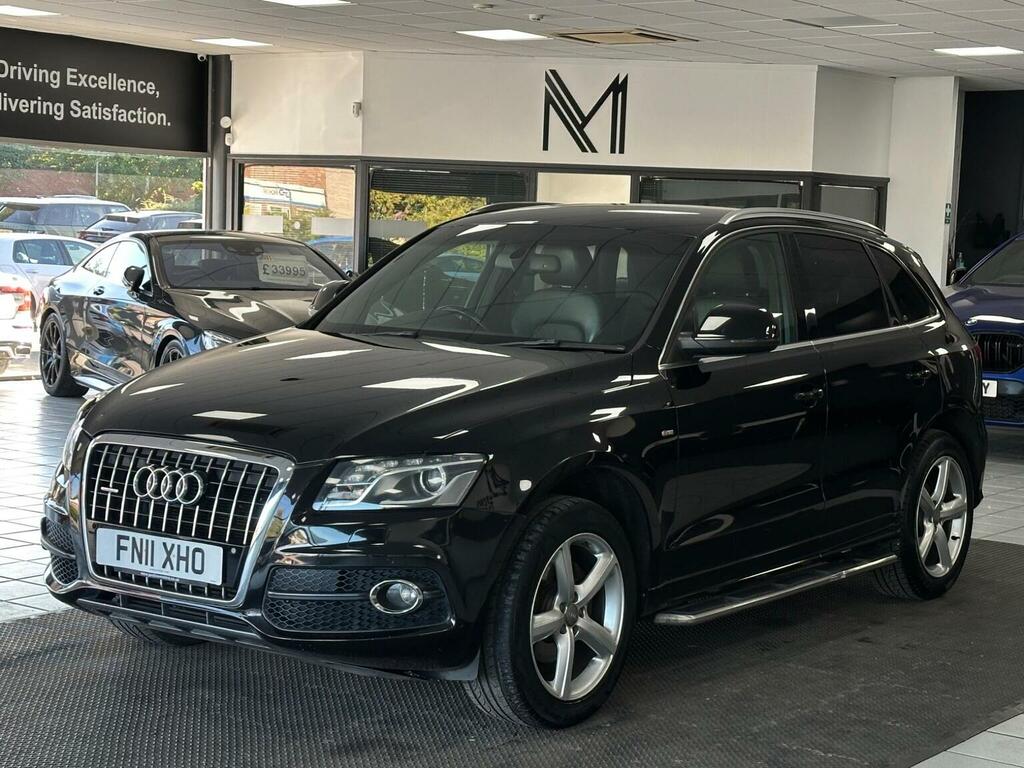Audi Q5 2.0 Tdi S Line Quattro Euro 5 Ss Silver #7