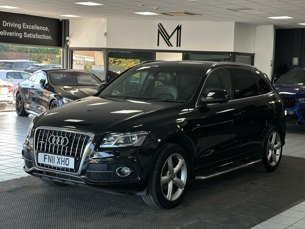 Audi Q5 2.0 Tdi S Line Quattro Euro 5 Ss Silver #8