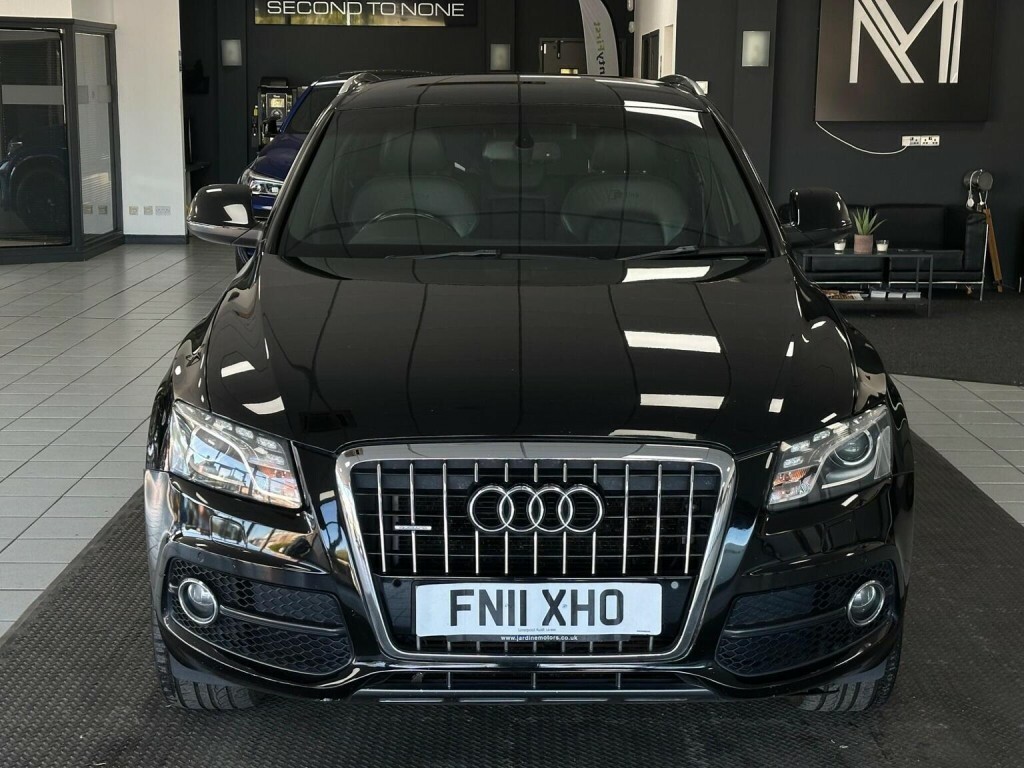 Audi Q5 2.0 Tdi S Line Quattro Euro 5 Ss Silver #34