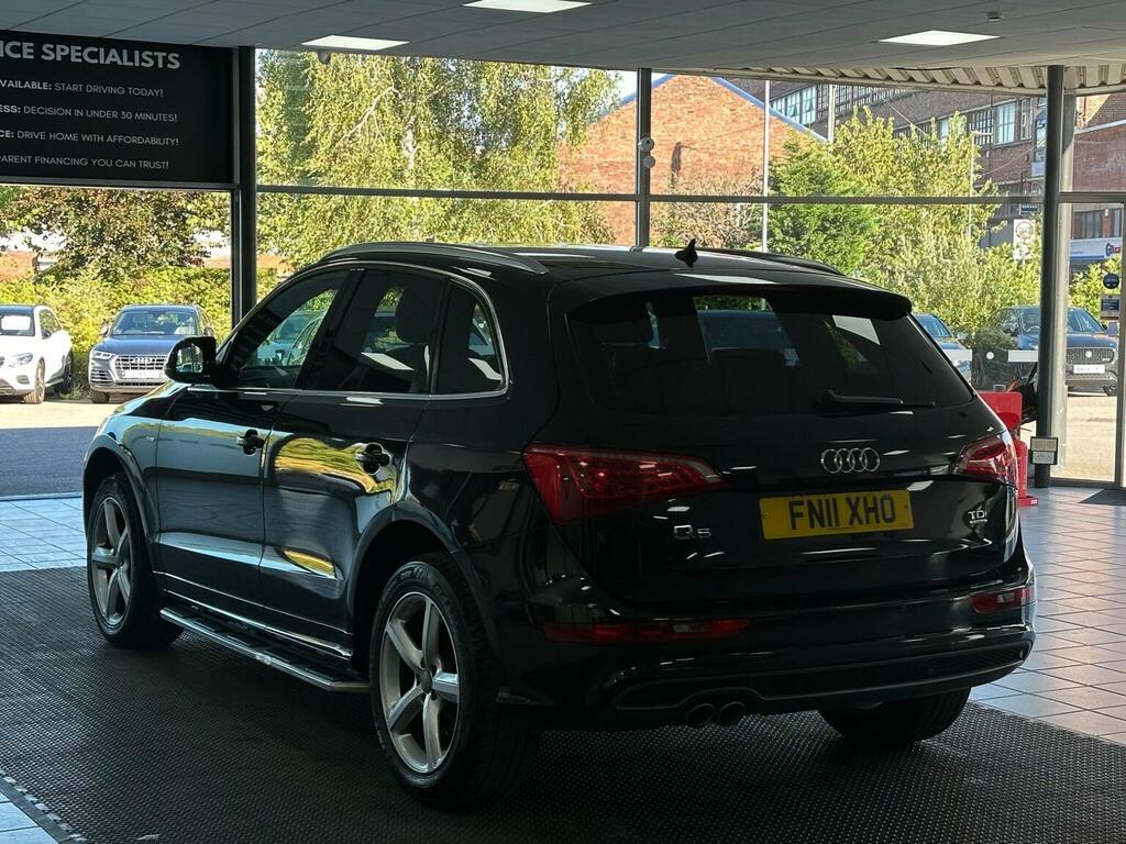 Audi Q5 2.0 Tdi S Line Quattro Euro 5 Ss Silver #10