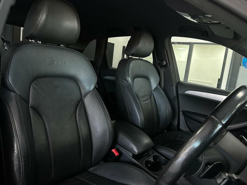 Audi Q5 2.0 Tdi S Line Quattro Euro 5 Ss Silver #16