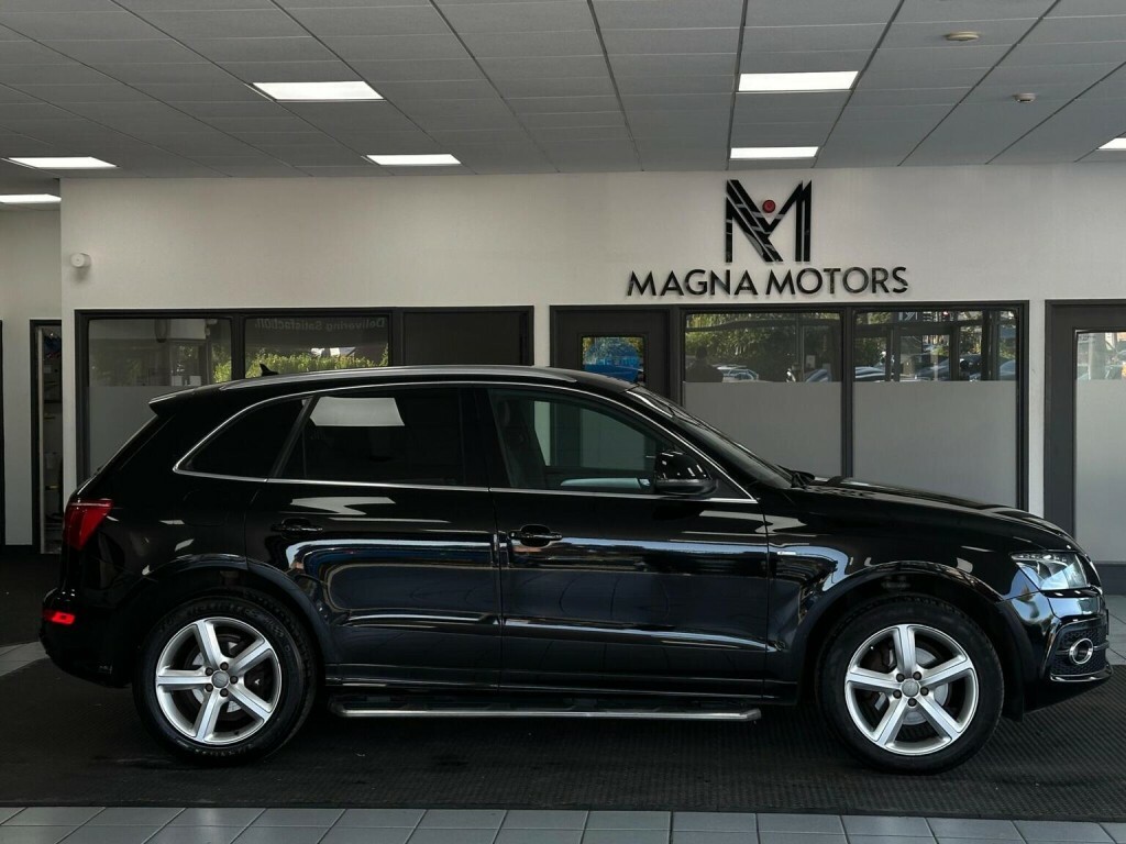 Audi Q5 2.0 Tdi S Line Quattro Euro 5 Ss Silver #36