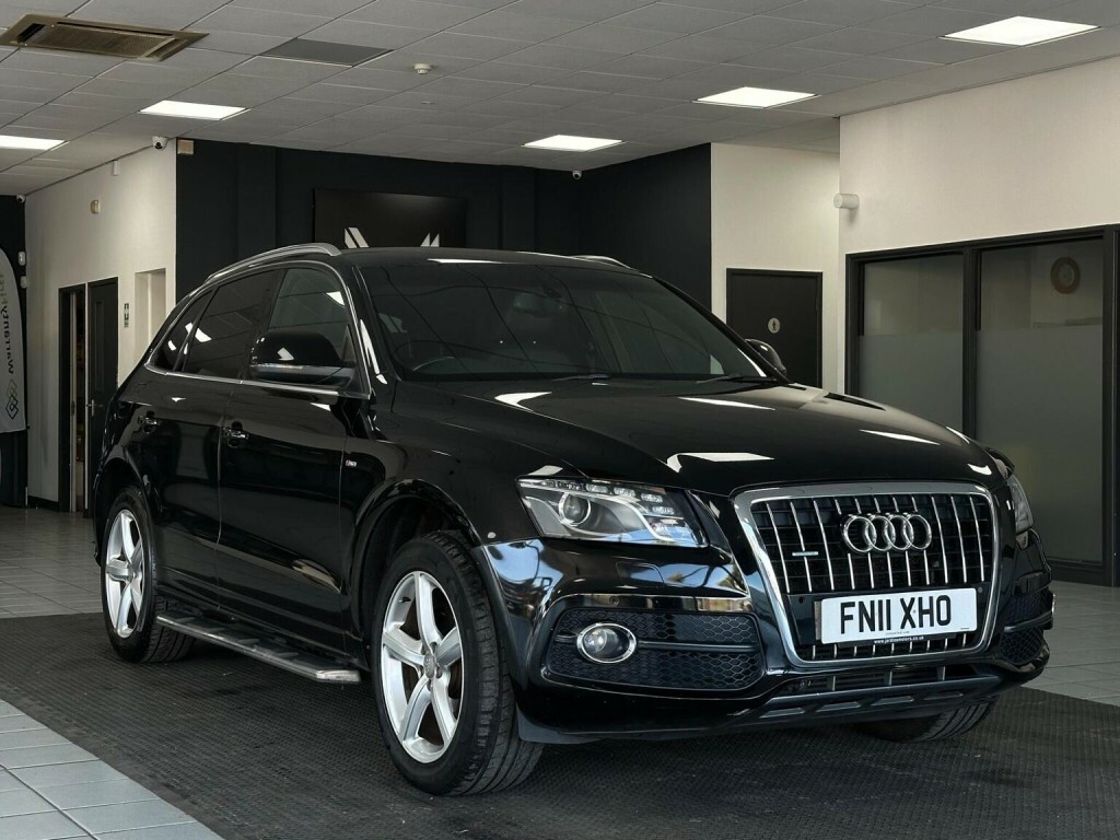 Audi Q5 2.0 Tdi S Line Quattro Euro 5 Ss Silver #35