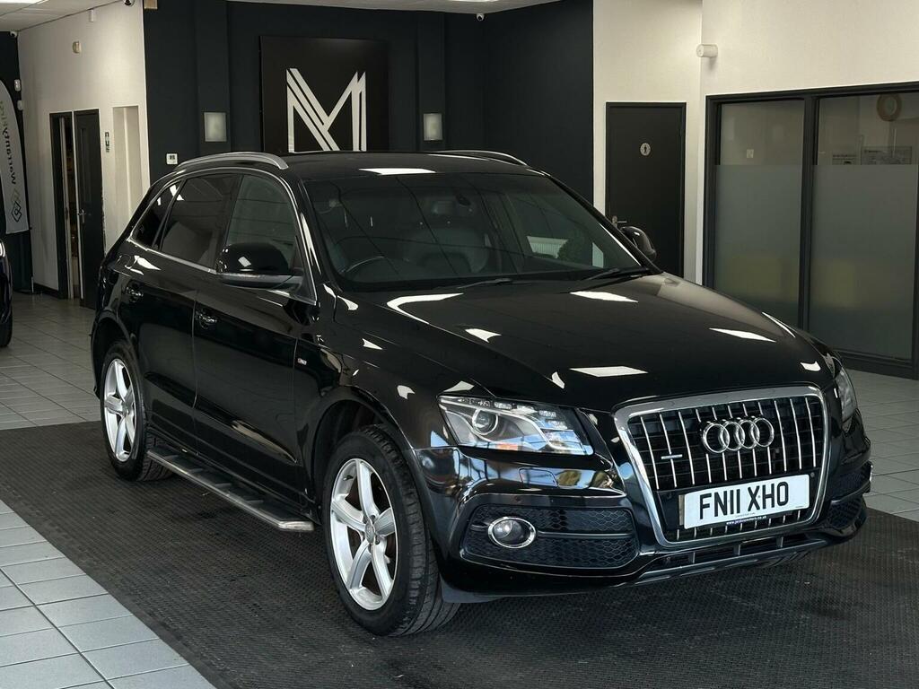 Audi Q5 2.0 Tdi S Line S Tronic Quattro Euro 5 Black #2