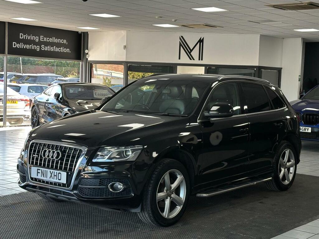 Audi Q5 2.0 Tdi S Line S Tronic Quattro Euro 5 Black #6