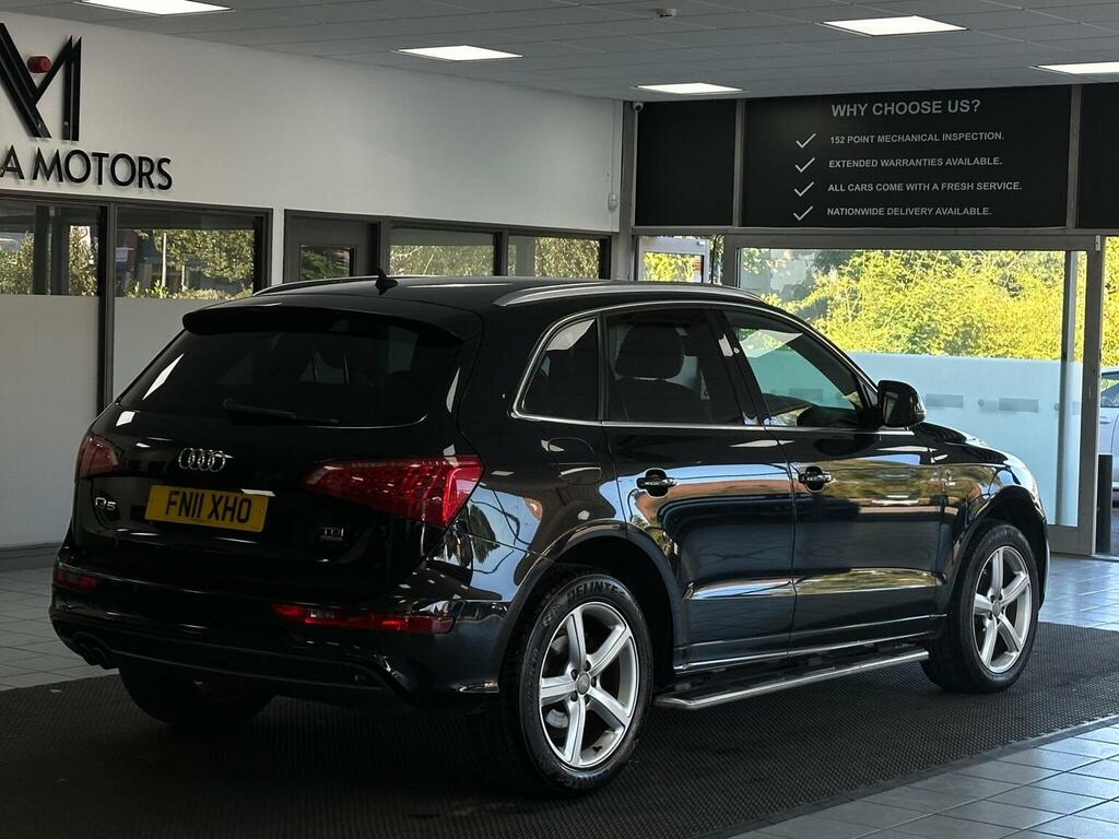 Audi Q5 2.0 Tdi S Line Quattro Euro 5 Ss Silver #13