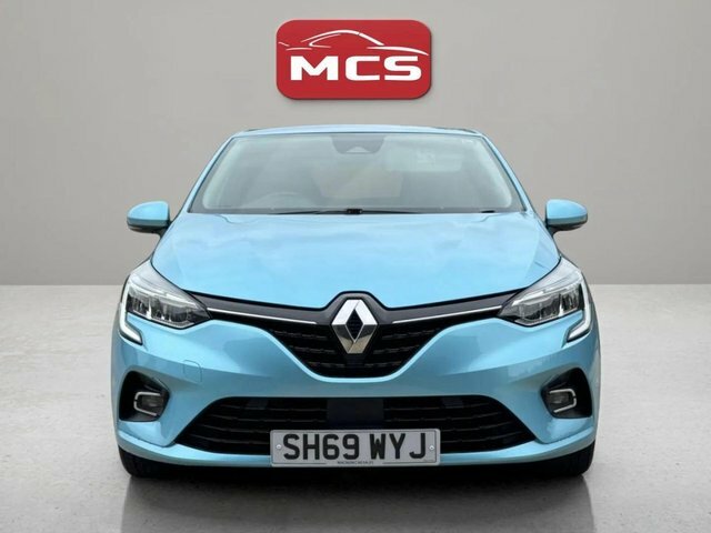 Renault Clio Tce Iconic Hatchback Blue #2