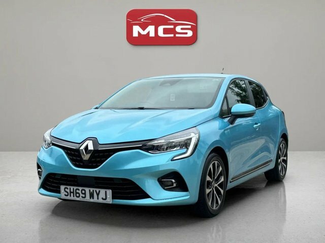 Renault Clio Tce Iconic Hatchback Blue #3