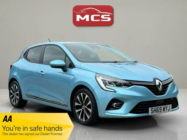 Renault Clio Tce Iconic Hatchback Blue