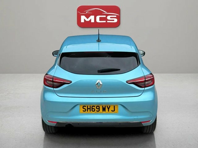 Renault Clio Tce Iconic Hatchback Blue #6