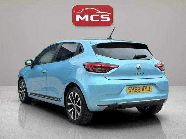 Renault Clio Tce Iconic Hatchback Blue #5