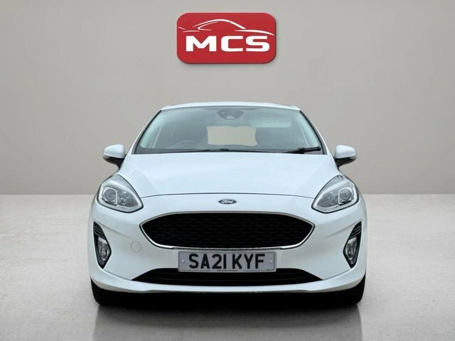 Ford Fiesta Ecoboost Trend Hatchback SA21KYF White #2