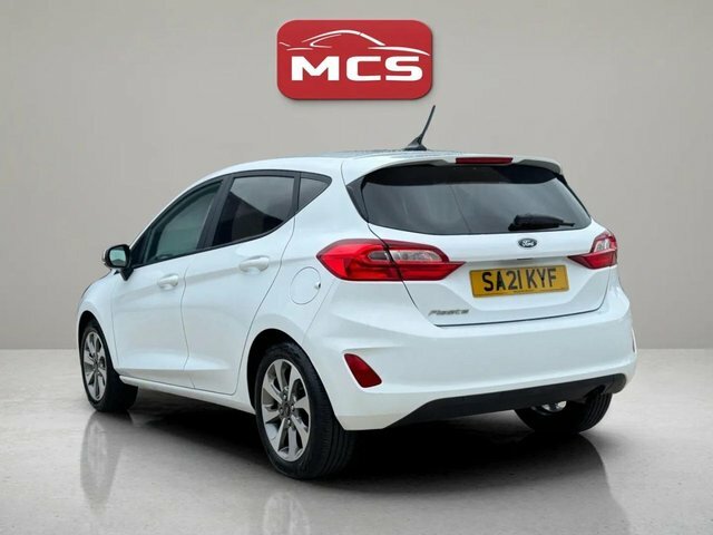 Ford Fiesta Ecoboost Trend Hatchback SA21KYF White #5