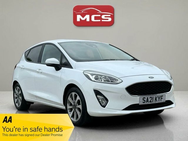 Ford Fiesta Ecoboost Trend Hatchback White