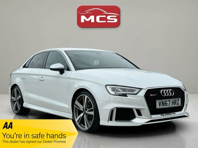 Audi RS3 Tfsi Saloon White