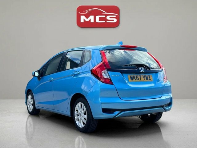 Honda Jazz I-vtec Se Hatchback Blue #5
