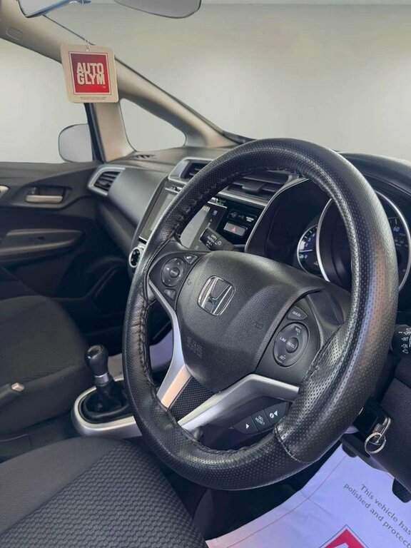 Honda Jazz 1.3 I-vtec Se Cvt Euro 6 Ss Silver #15