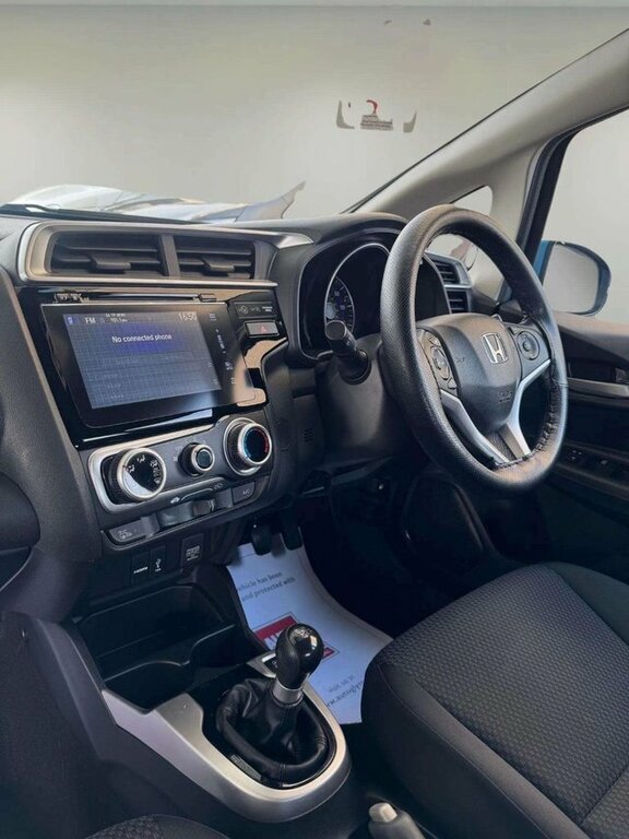 Honda Jazz 1.3 I-vtec Se Cvt Euro 6 Ss Silver #14