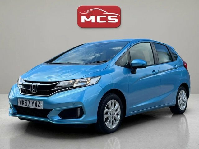 Honda Jazz I-vtec Se Hatchback Blue #3