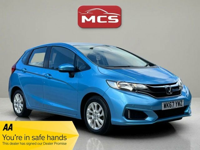 Honda Jazz I-vtec Se Hatchback Blue