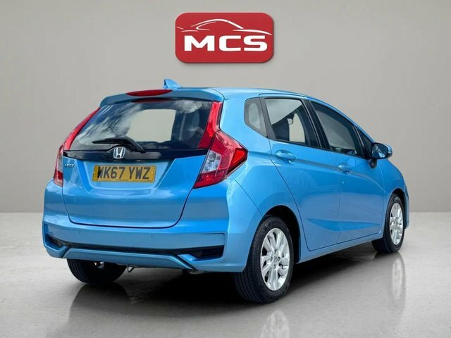 Honda Jazz 1.3 I-vtec Se Cvt Euro 6 Ss Silver #7