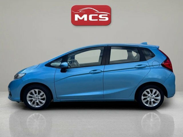 Honda Jazz I-vtec Se Hatchback Blue #4