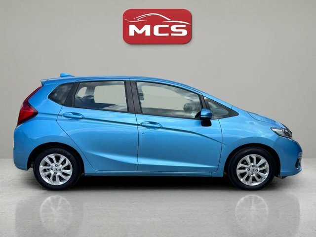 Honda Jazz 1.3 I-vtec Se Cvt Euro 6 Ss Silver #8