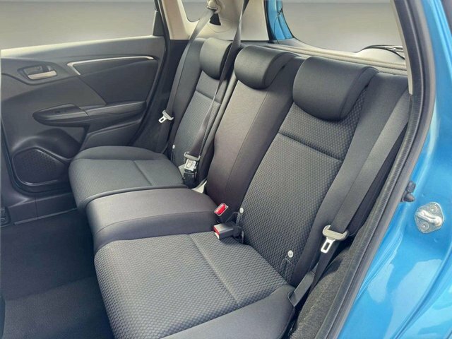 Honda Jazz 1.3 I-vtec Se Cvt Euro 6 Ss Silver #21