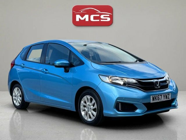 Honda Jazz 1.3 I-vtec Se Cvt Euro 6 Ss Silver #9