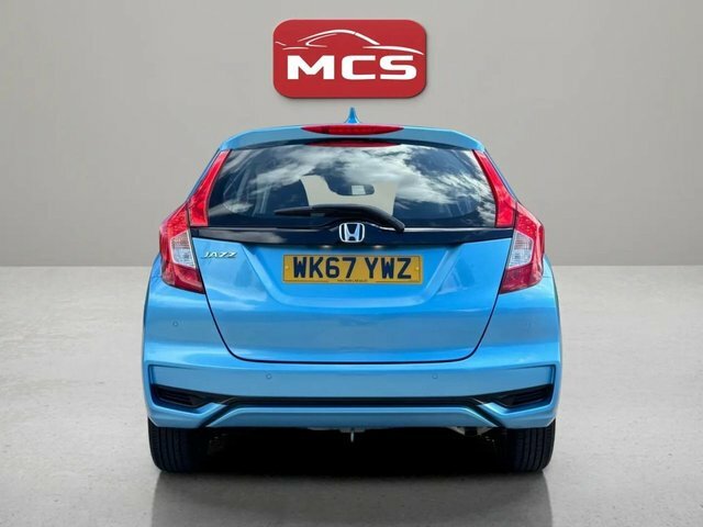 Honda Jazz I-vtec Se Hatchback Blue #6