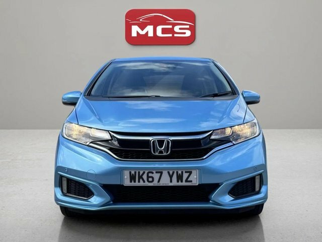 Honda Jazz I-vtec Se Hatchback Blue #2