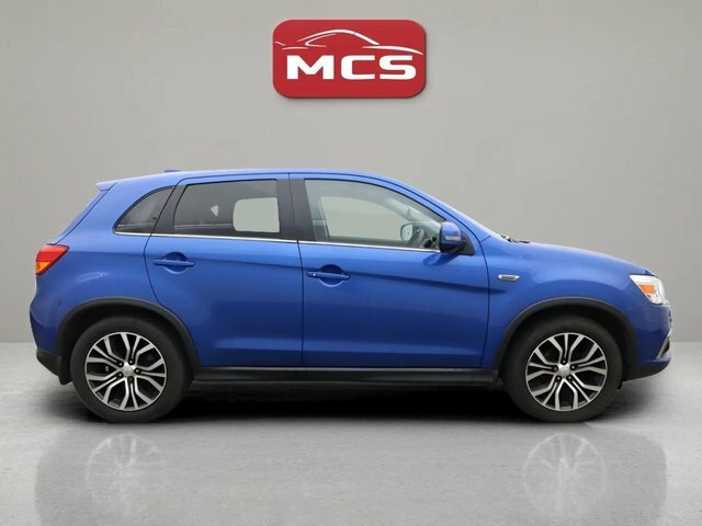 Mitsubishi ASX 3 Suv Blue #6